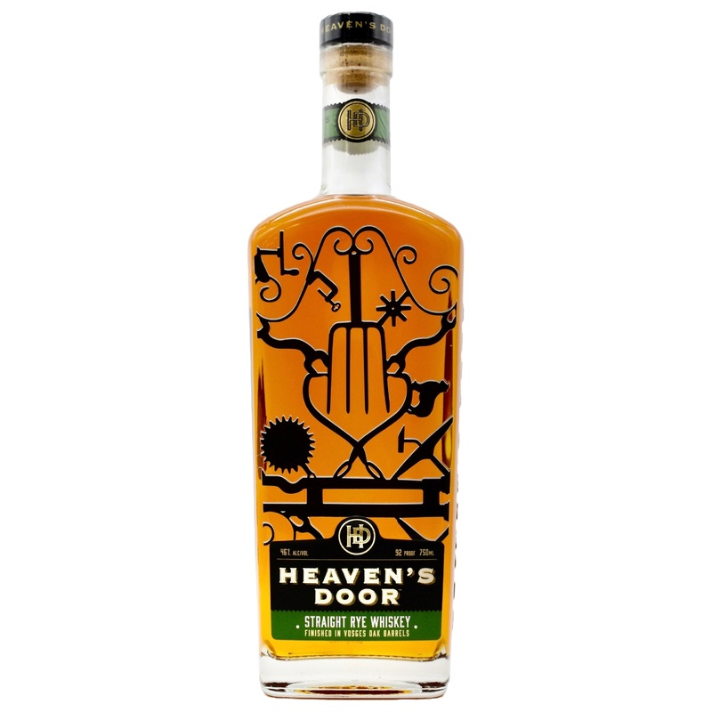 Heavens Door Rye Whiskey 750ml