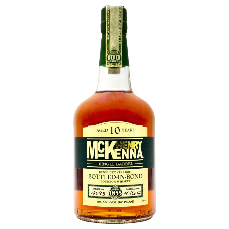 Henry Mckenna 10yr Bourbon 750ml