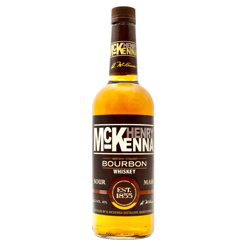 Henry Mckenna Bourbon 750ml