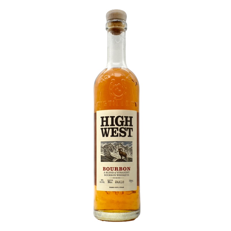 High West Blended Bourbon 750ml