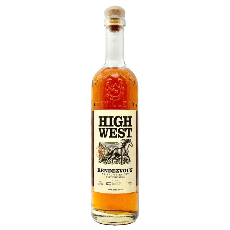 High West Rye Whiskey Rendezvous 750ml