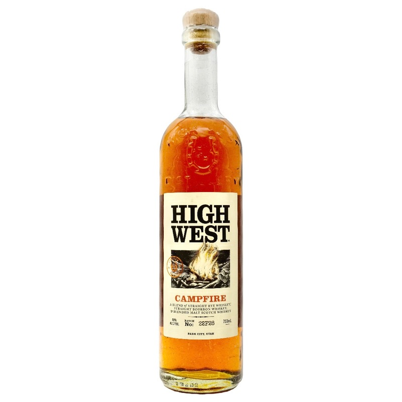 High West Whiskey Campfire 750ml