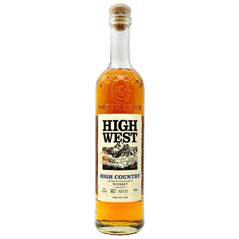 High West Whiskey High Country 750ml