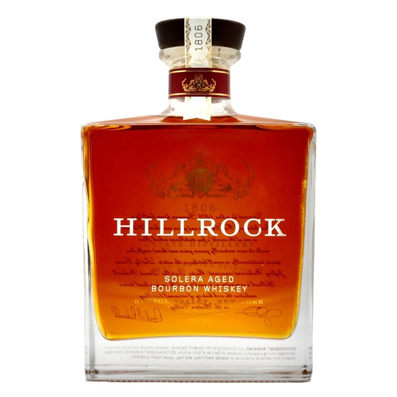 Hillrock Solera Bourbon 750ml