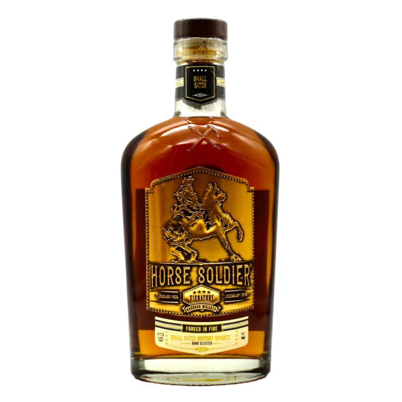 Horse Soldier Small Batch Bourbon 750ml