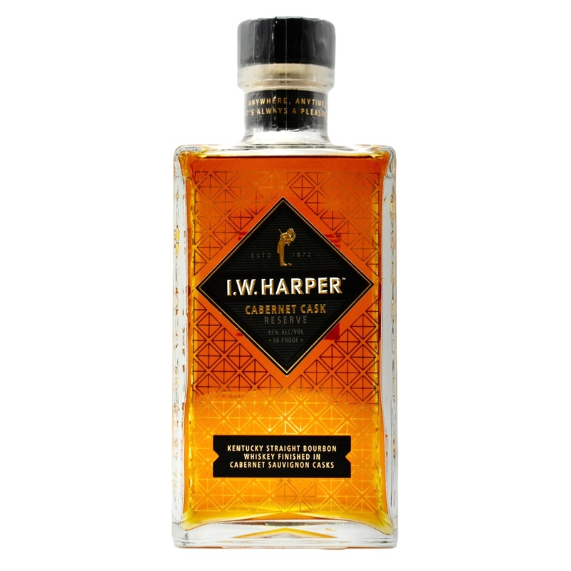 IW Harper Bourbon Cabernet Cask 750ml