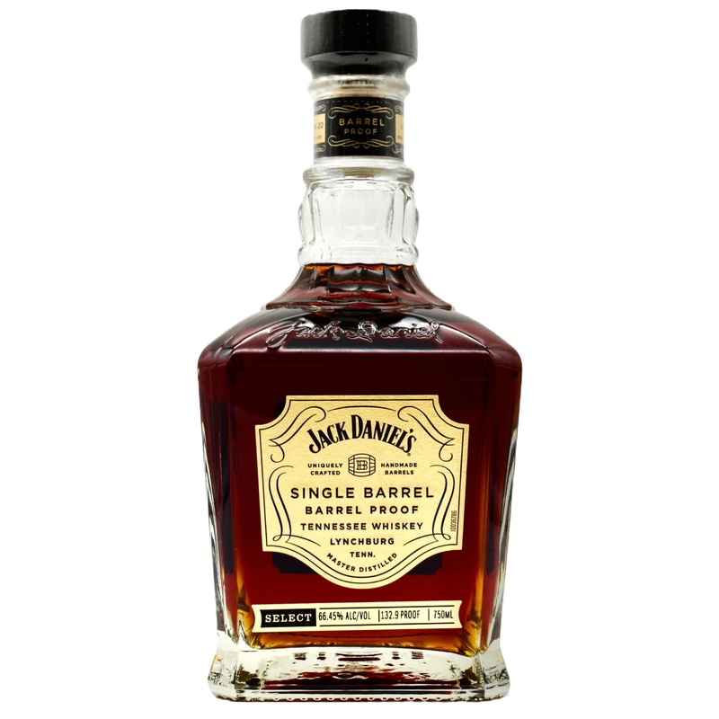 Jack Daniels Bourbon Single Barrel Barrel Proof 750ml