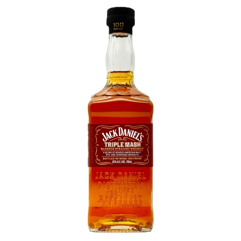 Jack Daniels Bourbon Triple Mash 700ml