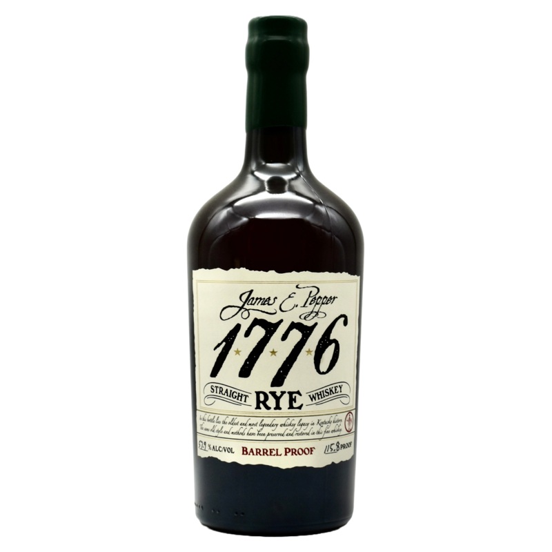 James Pepper 1776 Rye Barrel Proof 750ml