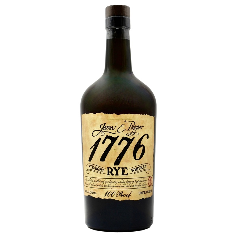James Pepper 1776 Rye Whiskey 750ml