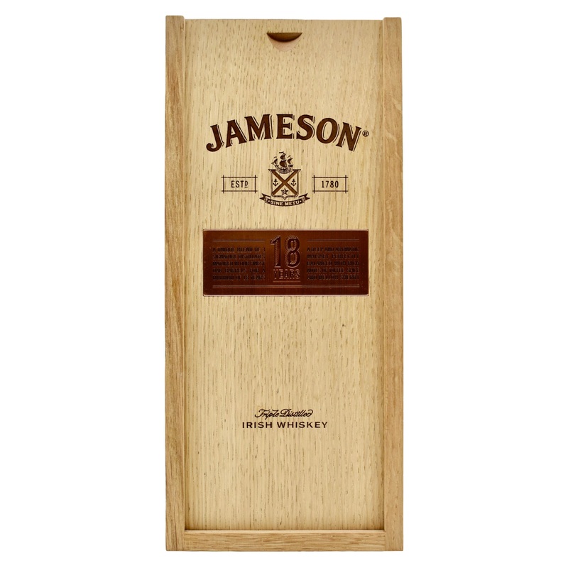 Jameson Irish Whiskey 18yr 750ml