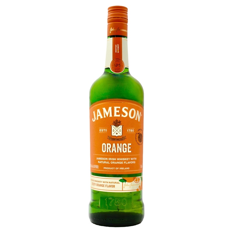 Jameson Irish Whiskey Orange 750ml