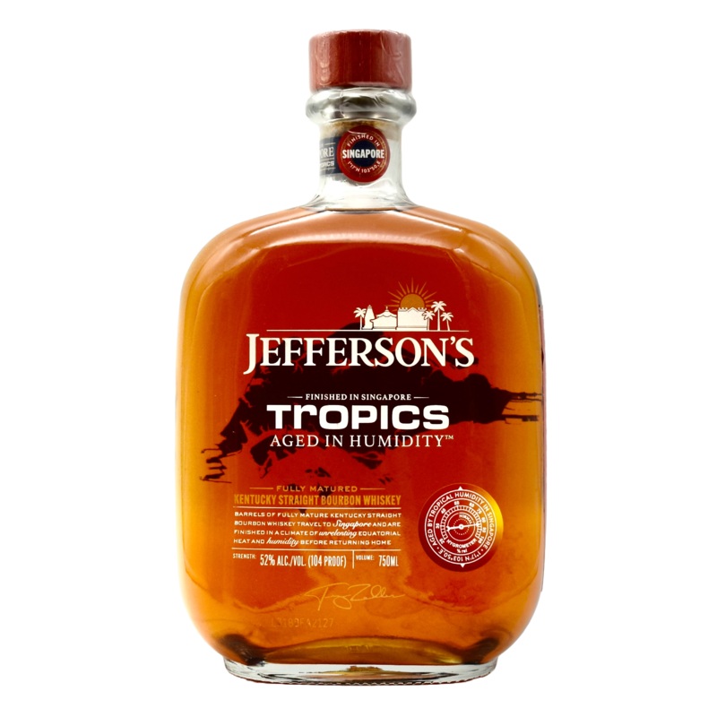 Jeffersons Bourbon Tropic Aged Humidity 750ml