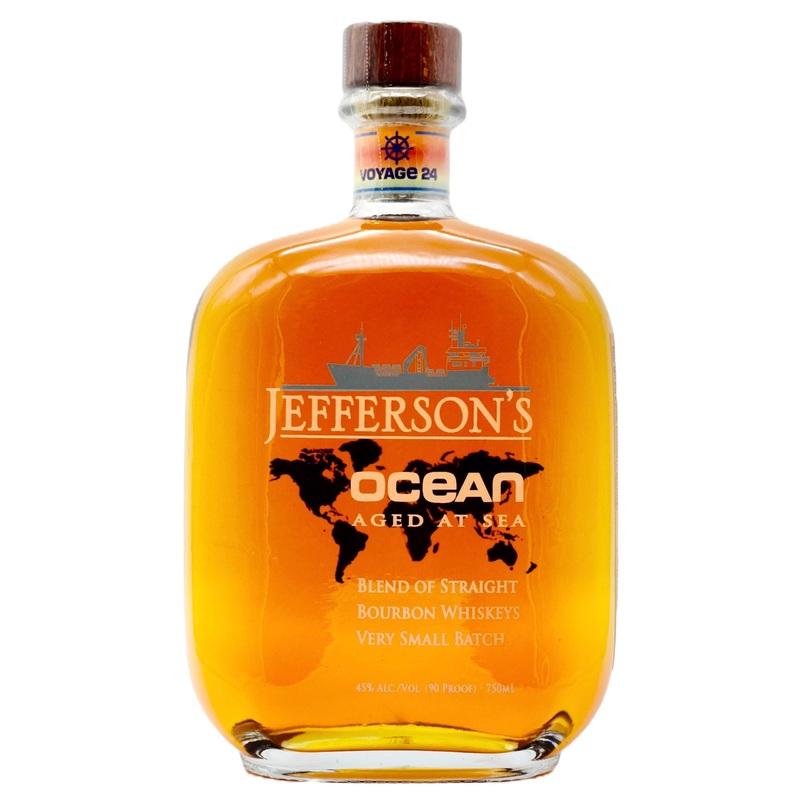 Jeffersons Ocean Aged At Sea Bourbon 750ml