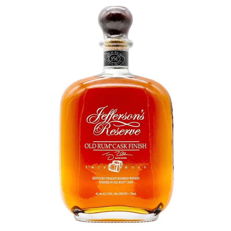Jeffersons Reserve Old Rum Cask Bourbon 750ml