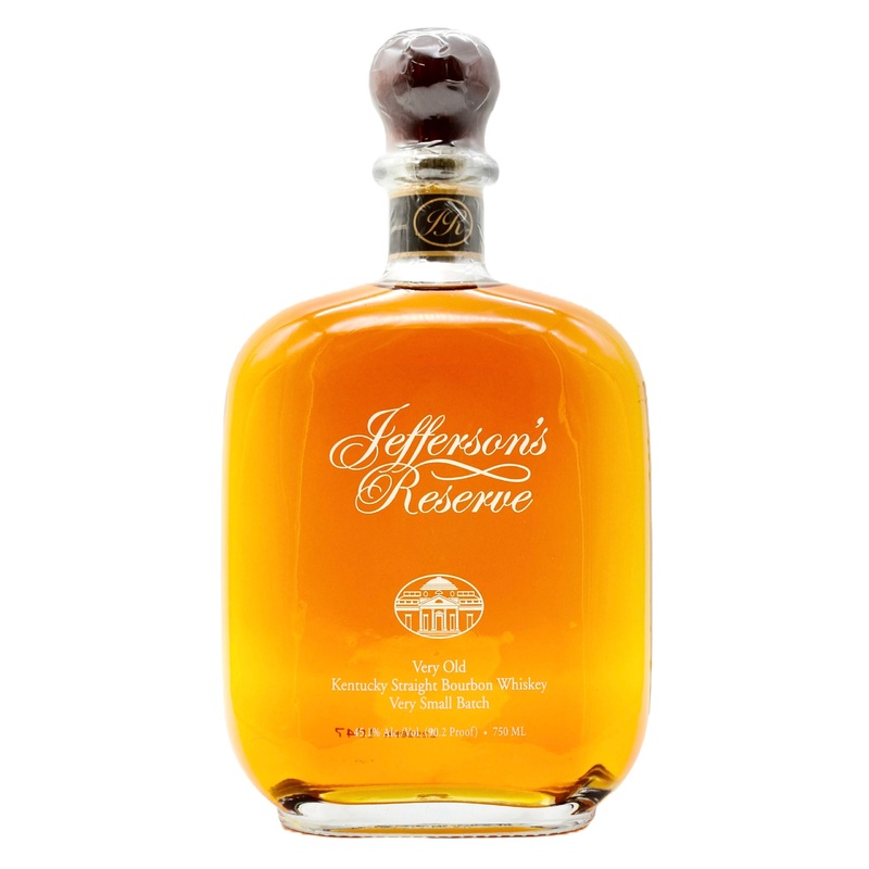 Jeffersons Reserve Very Old Bourbon 750ml
