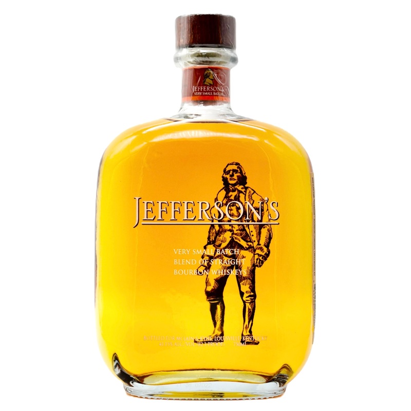 Jeffersons Very Small Batch Bourbon 750ml