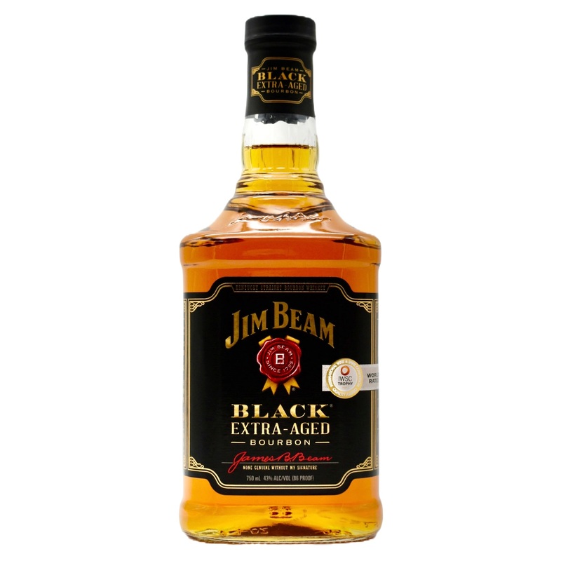 Jim Beam Bourbon Black 750ml