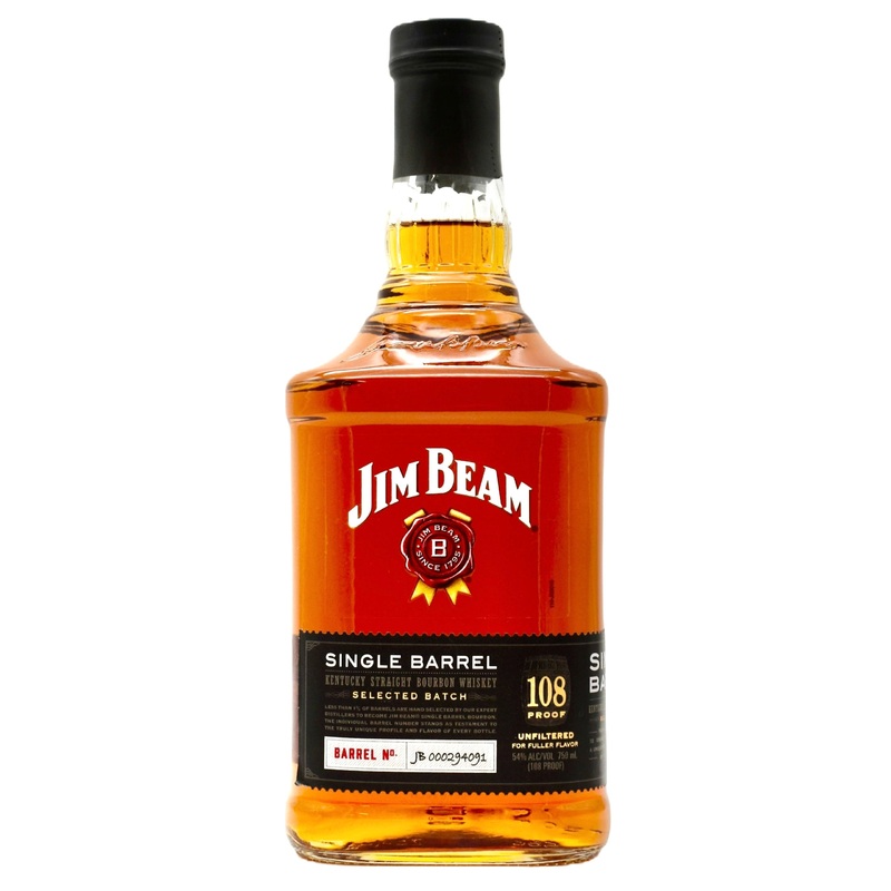 Jim Beam Bourbon Single Barrel 750ml