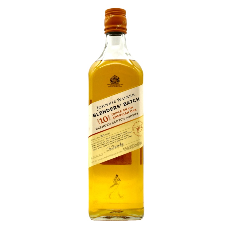 Johnnie Walker Blenders Scotch Whiskey 750ml
