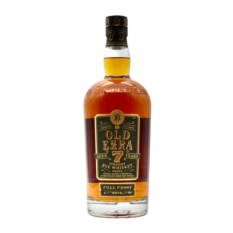 Old Ezra Brooks Full Proof 7yr Rye 750ml