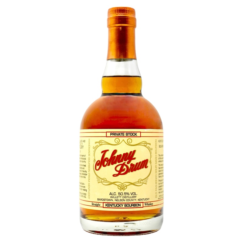 Johnny Drum Bourbon 750ml