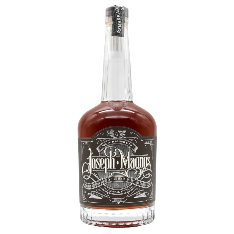 Joseph Magnus Straight Bourbon 750ml