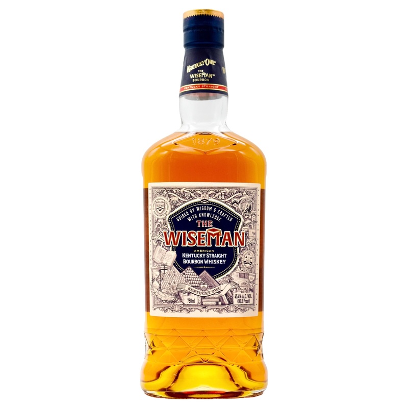 Kentucky Owl Bourbon Wiseman 750ml
