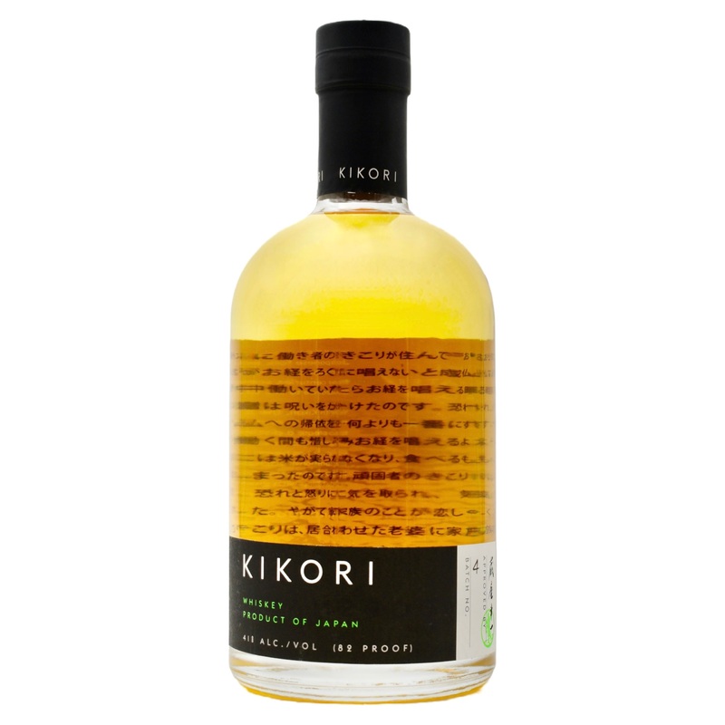 Kikori Japanese Whiskey 750ml