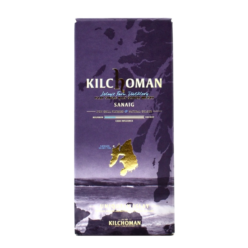 Kilchoman Scotch Whiskey Sanaig 750ml