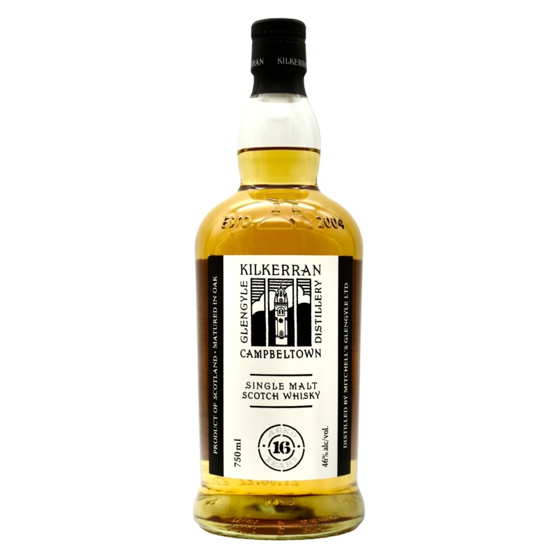 Kilkerran Scotch Whiskey 16yr 750ml