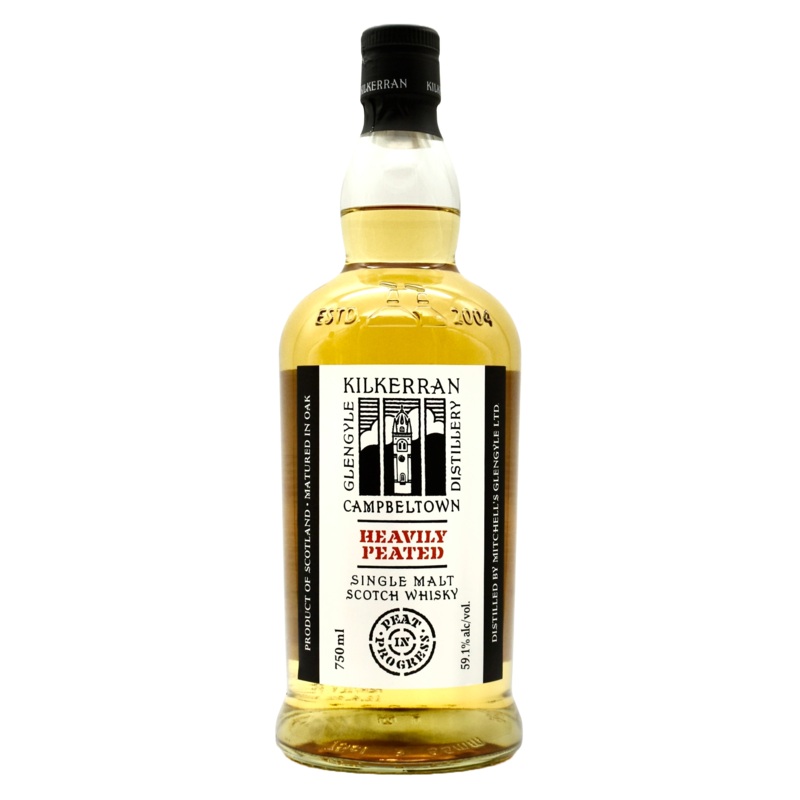 Kilkerran Scotch Whiskey Heavily Peated No.7 750ml