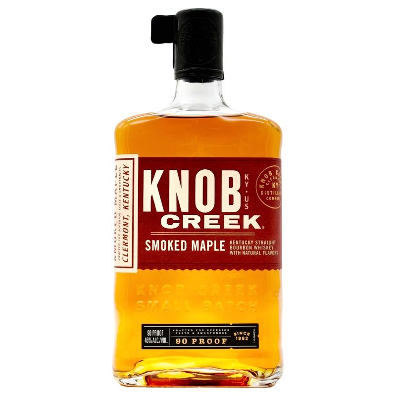 Knob Creek Smoked Maple Bourbon 750ml