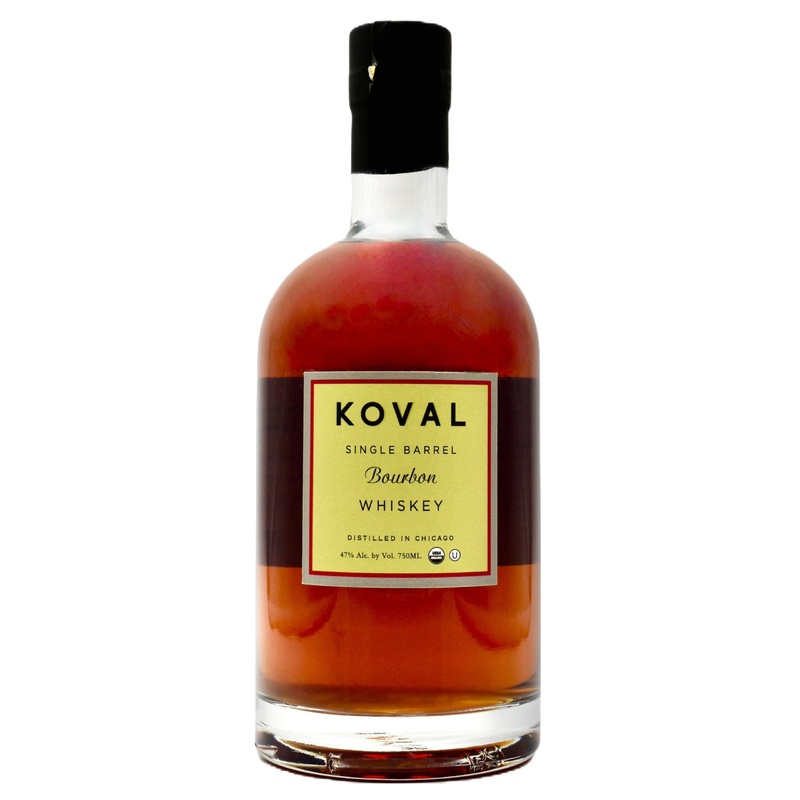 Koval Bourbon Single Barrel 750ml