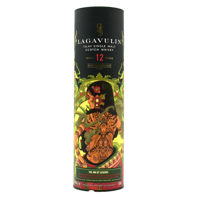 Lagavulin Scotch Whiskey Cask Strength Special 12 yr 750ml