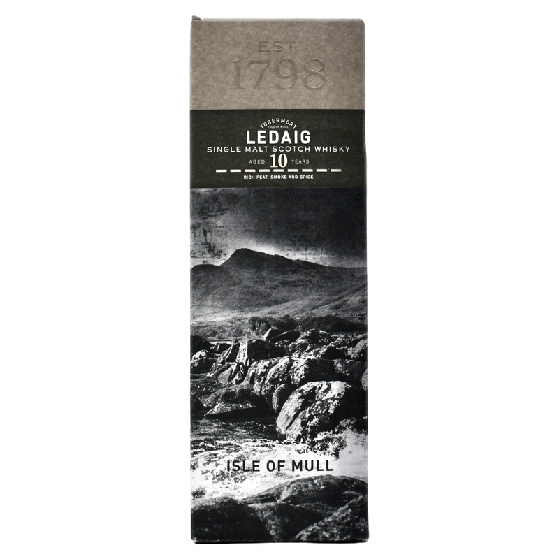 Ledaig Scotch Whiskey 10yr 750ml