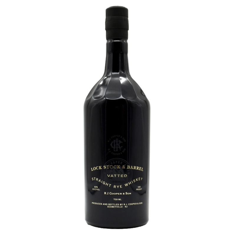 Lock Stock & Barrel Rye Whiskey 750ml