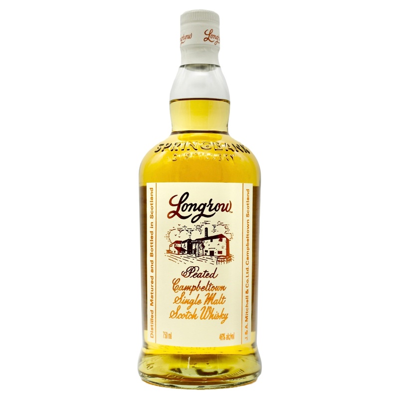 Longrow Peated Scotch Whiskey 750ml