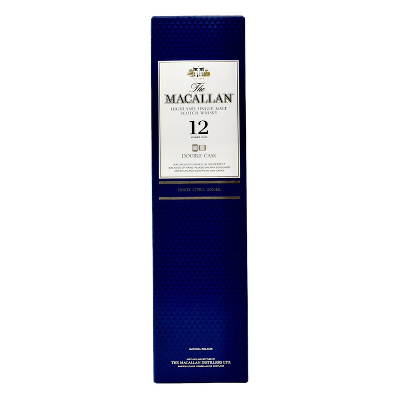Macallan Scotch Whiskey 12yr Double Cask 750ml