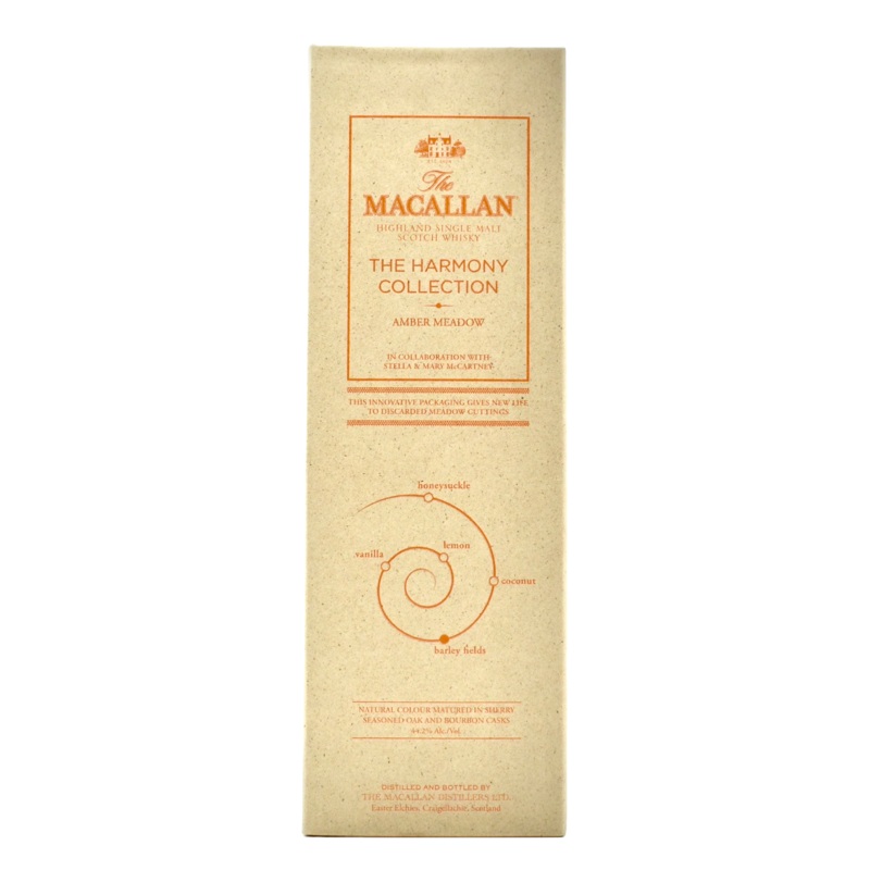 Macallan Scotch Whiskey Harmony Amber Meadows 750ml