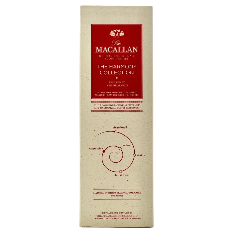Macallan Scotch Whiskey Harmony Intense Arabica 750ml