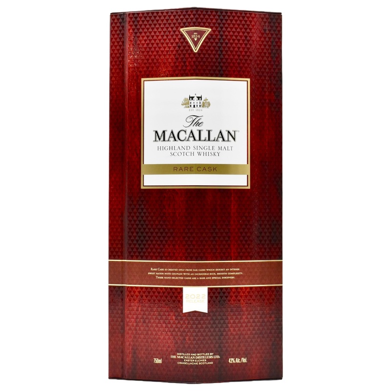 Macallan Scotch Whiskey Rare Cask 750ml