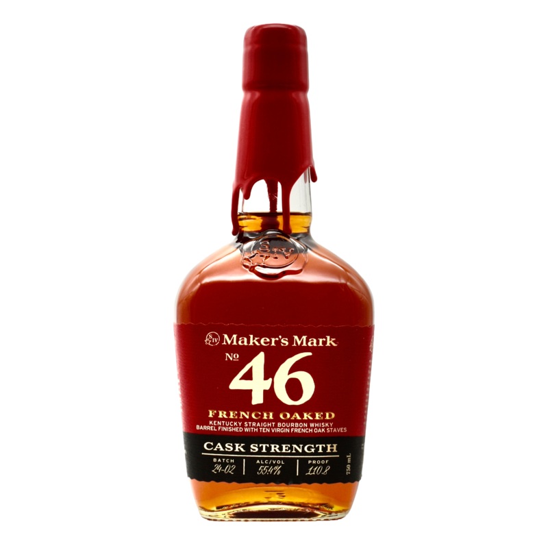Maker's Mark 46 Bourbon French Oaked Cask Strength 750ml