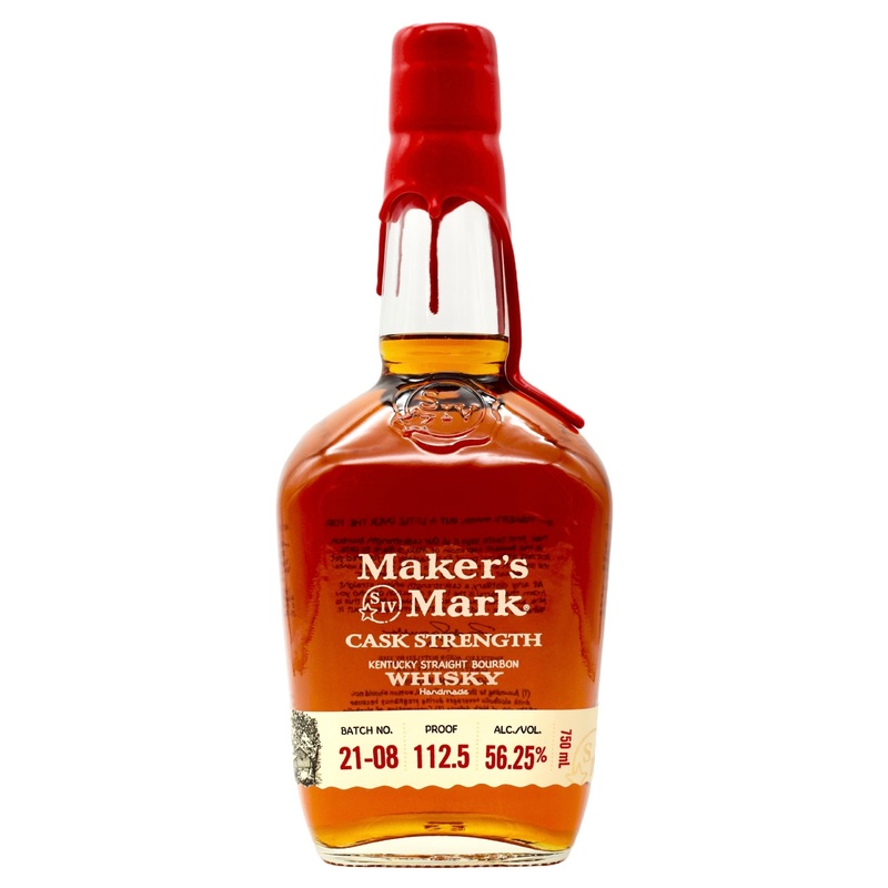 Maker's Mark Cask Strength Bourbon 750ml