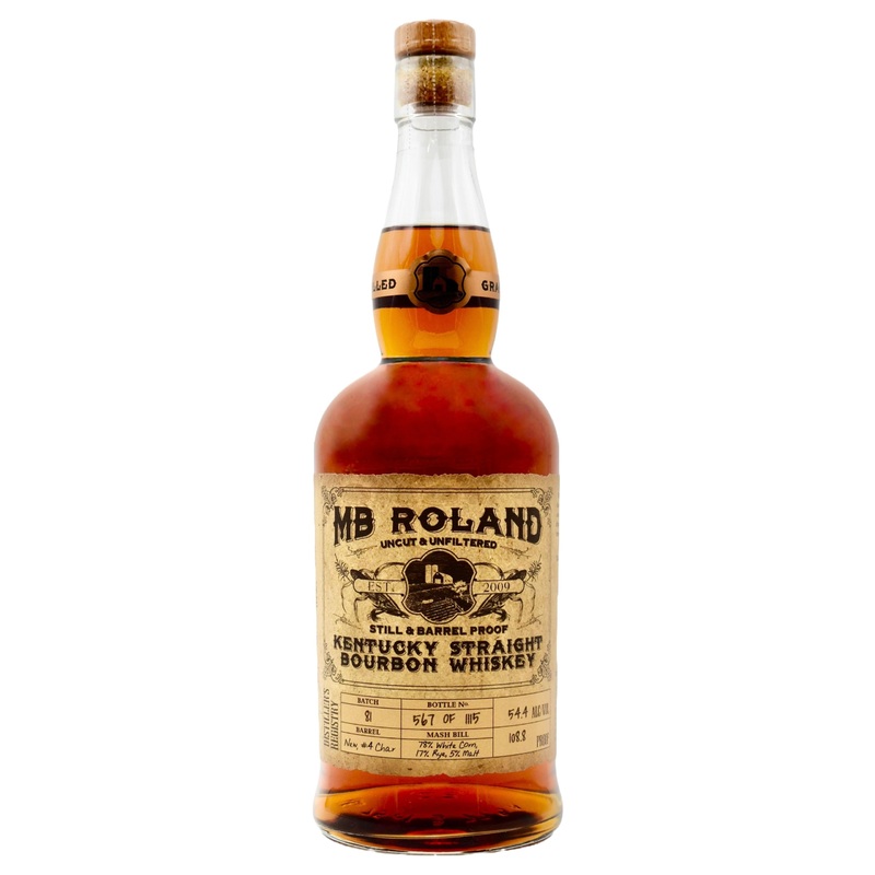 MB Roland Bourbon 750ml