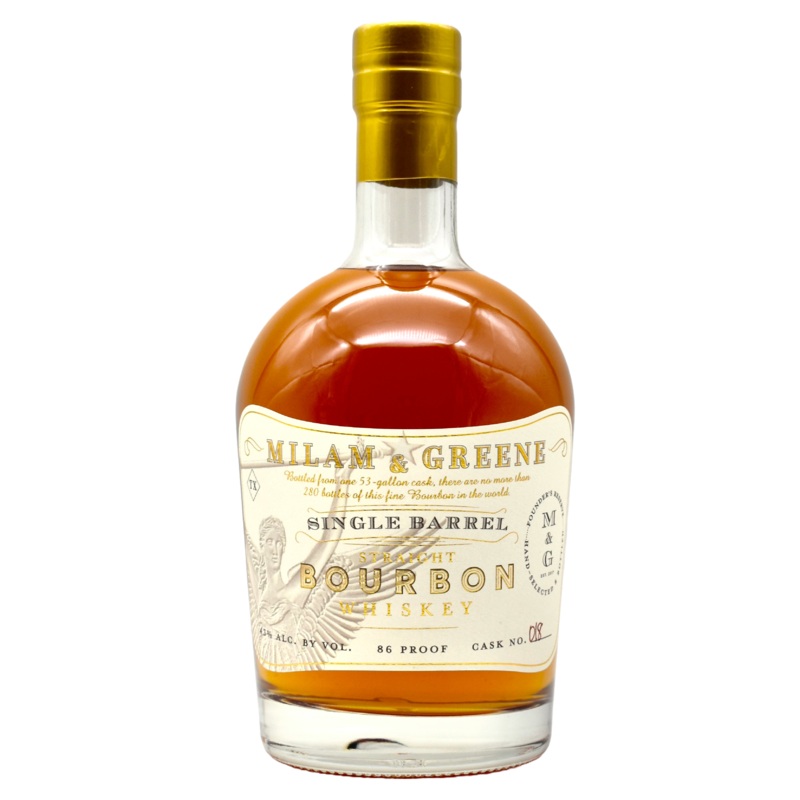 Milam & Greene Bourbon Single Barrel 750ml