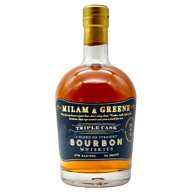 Milam & Greene Bourbon Triple Cask 750ml