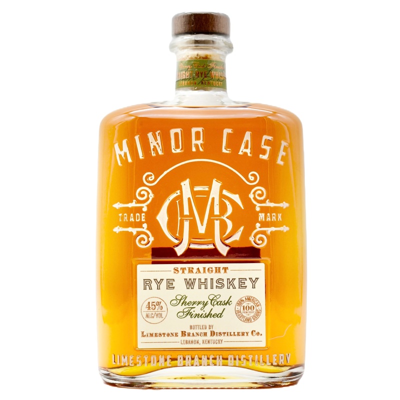 Minor Case Rye Whiskey 750ml
