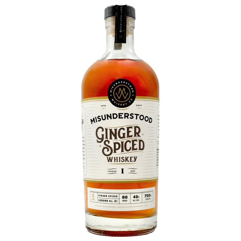 Misunderstood Ginger Whiskey 750ml
