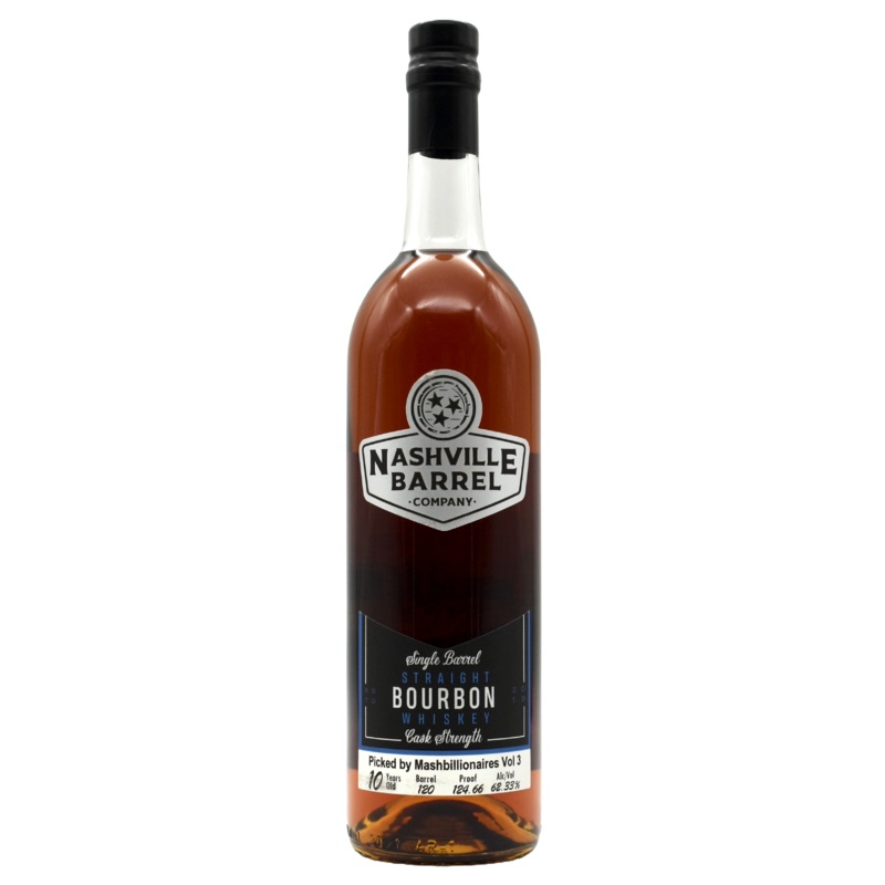 Nashville Barrel Co. 10yr Single Barrel Bourbon 750ml